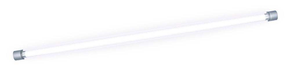 White Fluorescent Lamp © klyaksun