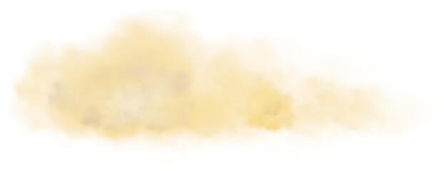 Yellow Cloud Overlay © klyaksun