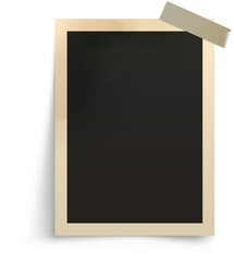 Vintage Photo Frame Collage