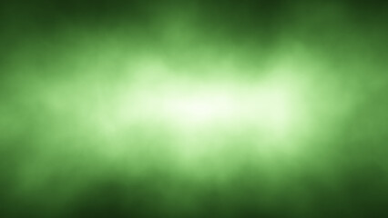 Abstract glowing green blurred steam light copy space illustration background. - 752951628