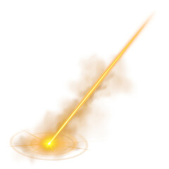 Futuristic Shot Effect