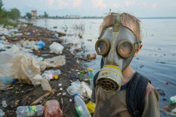 Childhood Lost to Pollution