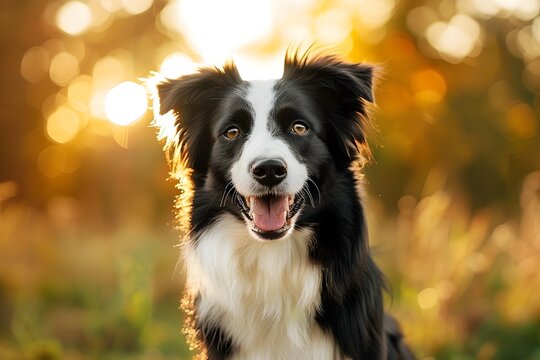 Border Collie The Perfect Family Pet in the Park