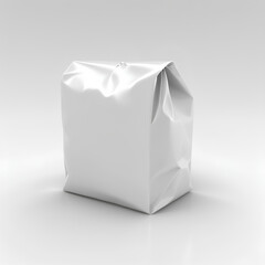 white paper bag