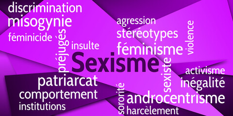 Nuage de Mots Sexisme v6