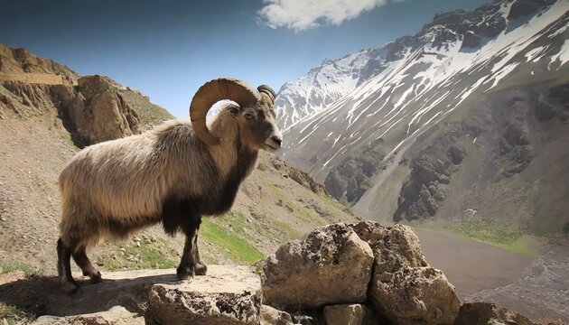 mountain goats in the mountains, animal, goat, sheep, mountain, wildlife, mammal, 
