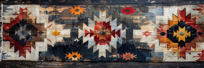 the classic charm of a vintage Scandinavian Swedish kilim rug