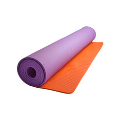 sports roll isolated on white