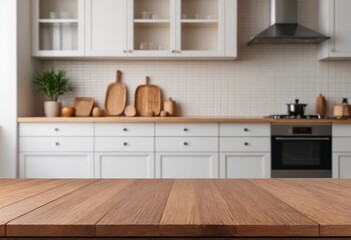 Fototapeta premium modern kitchen interior