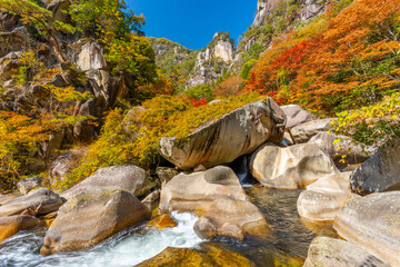 昇仙峡　紅葉 © nosuke