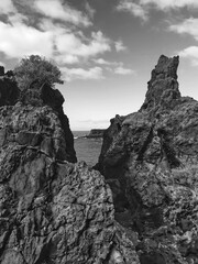 beautiful view of the sea and the sky