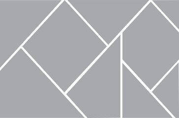 9 photo collage template. vector illustration, new collections