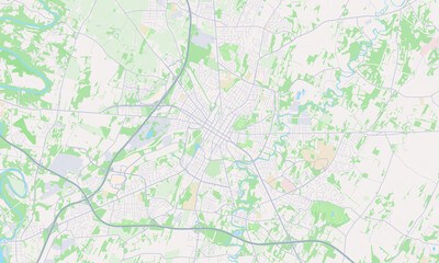 Hagerstown Maryland Map, Detailed Map of Hagerstown Maryland