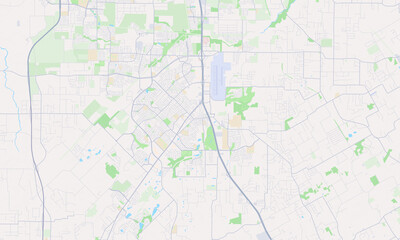 Burleson Texas Map, Detailed Map of Burleson Texas