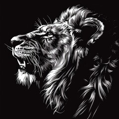 Lion Vector Illustration