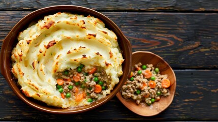 Classic Shepherd’s Pie with Mashed Potato Topping