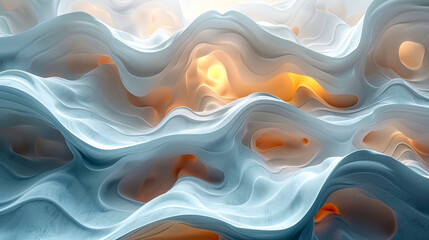Obraz premium Abstract Minimalist Texture Wallpaper Collection created with Generative AI technology