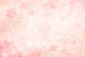 Fototapeta na wymiar 春の桜の和風背景