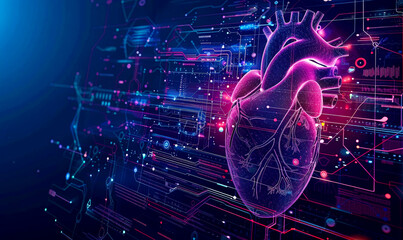 Revolutionizing Heart Health: Cutting-Edge Cardiology Technologies in Action created with Generative AI technology