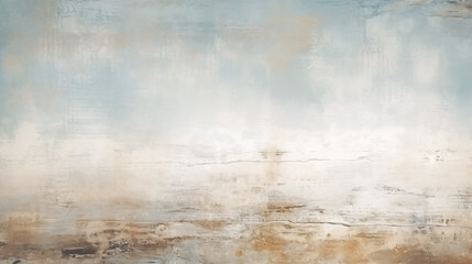 Textured abstract grunge art with neutral tones and modern design