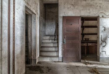 Scenes from the hospital at Ellis Island