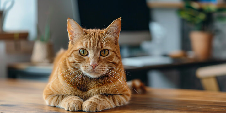 Weltkatzentag | Eine B&uuml;rokatze sorgt f&uuml;r ein entspanntes Arbeitsklima