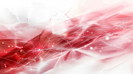  background version, light red, white, technology style