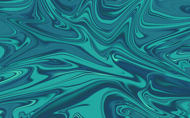 green background with a combination of black with abstract lines