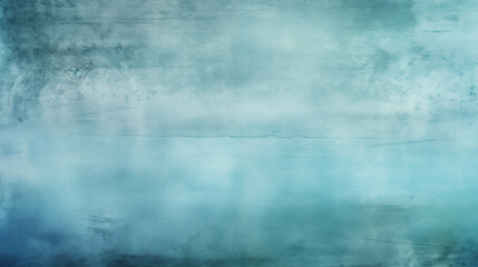 Obraz premium Blue and green grunge abstract background painting