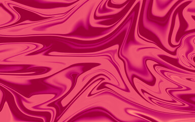 red background with a combination of black with abstract lines