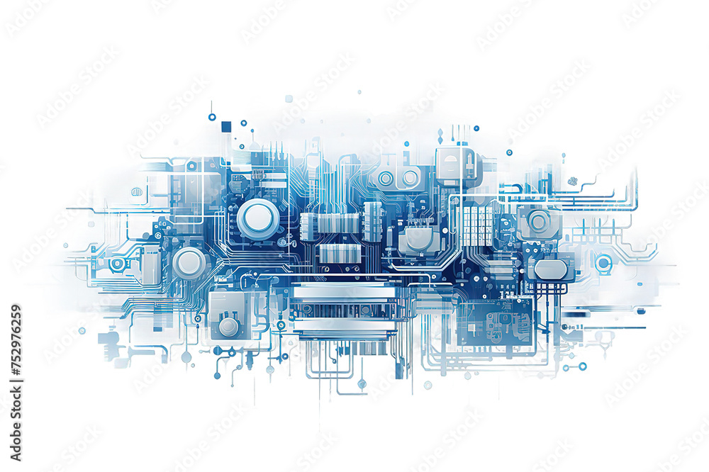 Poster dark blue light abstract technology background for computer graphic website internet and business. c