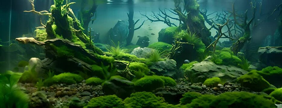 aquascapin 4K Video