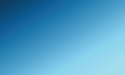 Blue gradient background with noise 