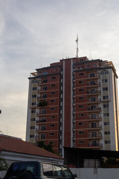 Immeubles au Congo dans la ville de pointe-noire
