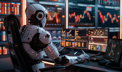 investor trader focused on analyzing stock market