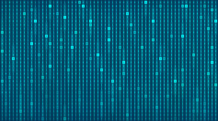 Abstract blue digital background