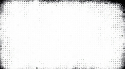White abstract digital background