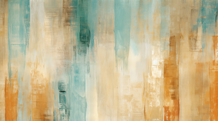 Cool and warm abstract grunge background with vertical drips