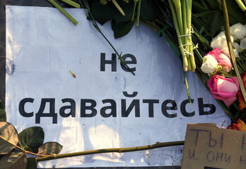 Trauer um Alexej Navalny: 