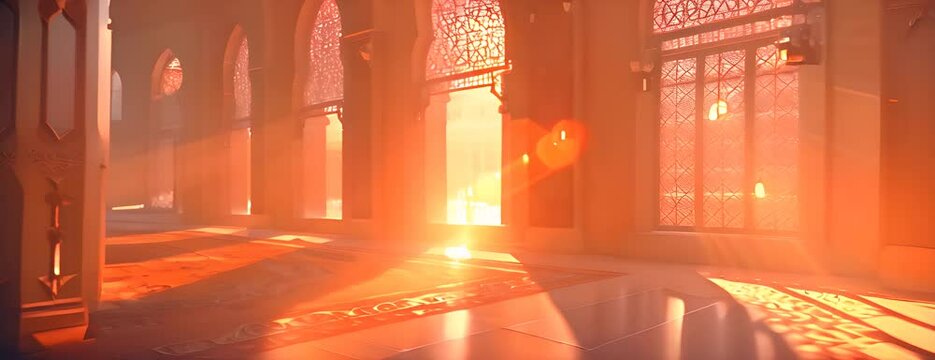 Ramadan background, celebrating Eid al-Fitr and RamadhanRamadan background, celebrating Eid al-Fitr and Ramadhan 4K Video