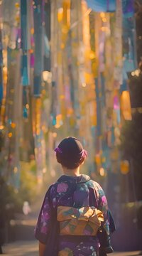 Tanabata Festival 4K Video
