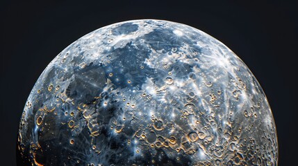 Super Moon moments after moonrise on December 3rd