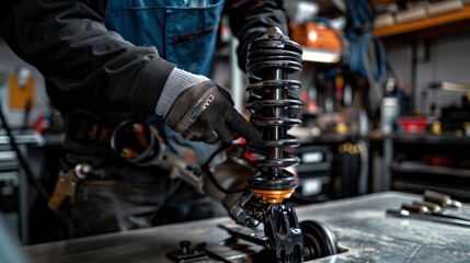The mechanic was in shock as he witnessed the steel wheel driving off on its own, a marvel of engineering that left him in awe of the vehicle's capabilities.