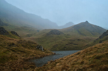 Ile de Skye, Ecosse, Old Man of Storr,