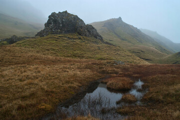 Ile de Skye, Ecosse, Old Man of Storr,