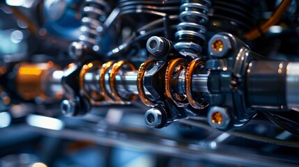 The mechanic was in shock as he witnessed the steel wheel driving off on its own, a marvel of engineering that left him in awe of the vehicle's capabilities.