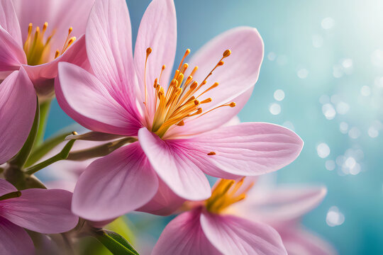 Spring Background Macro Photography