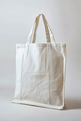 A tote bag with no logo and text