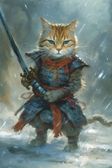 Samurai Kitty