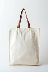 A tote bag with no logo and text